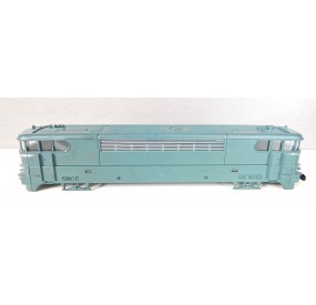 R 16779 JOUEF UNE CAISSE DE LOCOMOTIVE BB 16001 VERTE HO