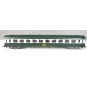 JOUEF VOITURE UIC VERTE 2 CL TOIT VERT B 10 - HO SANS BOITE
