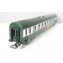 JOUEF VOITURE UIC VERTE 2 CL TOIT VERT B 10 - HO SANS BOITE