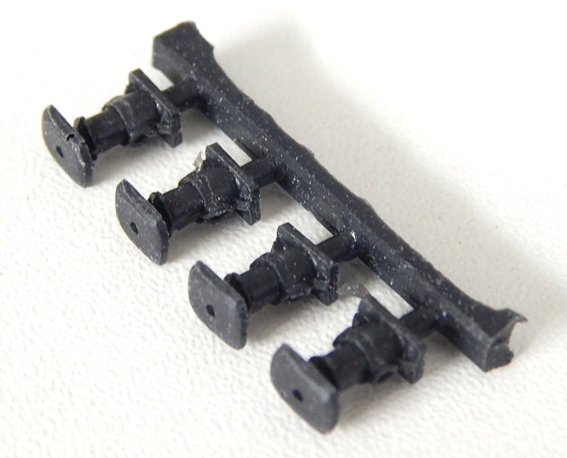 Ref 17883 4 TAMPONS DE LOCOMOTIVE JOUEF HO - CC2RAILS.COM