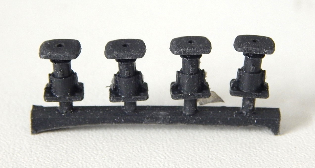 Ref 17883 4 TAMPONS DE LOCOMOTIVE JOUEF HO - CC2RAILS.COM