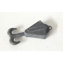 R 17884 CROCHET POUR GRUE MATIERE ALU HO SANS MARQUE