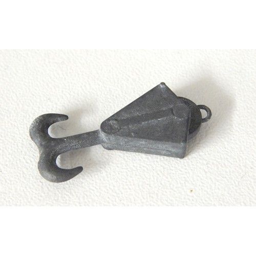 R 17884 CROCHET POUR GRUE MATIERE ALU HO SANS MARQUE