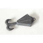 R 17884 CROCHET POUR GRUE MATIERE ALU HO SANS MARQUE
