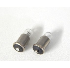 R 17887 ROCO DEUX AMPOULE POUR LOCOMOTIVE HO