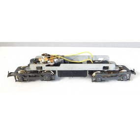 Réf 17889 CHASSIS COMPLET DE BB 9200 BOGIE PLUS MOTEUR BANDAGE NEUF HO