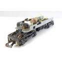 Réf 17889 CHASSIS COMPLET DE BB 9200 BOGIE PLUS MOTEUR BANDAGE NEUF HO