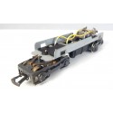 Réf 17889 CHASSIS COMPLET DE BB 9200 BOGIE PLUS MOTEUR BANDAGE NEUF HO