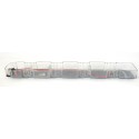 R 10762 JOUEF CHASSIS GRIS DE FAUSSE MOTRICE BUDD HO