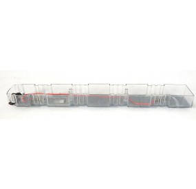 R 10762 JOUEF CHASSIS GRIS DE FAUSSE MOTRICE BUDD HO