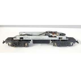 Réf 17890 CHASSIS COMPLET DE BB 9200 BOGIE+MOTEUR BANDAGE NEUF HO N°2