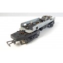 Réf 17890 CHASSIS COMPLET DE BB 9200 BOGIE+MOTEUR BANDAGE NEUF HO N°2