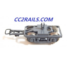 R 6720 UN BOGIE TYPE Y 24 ROUES METALSANS FREINS JOUEF HO -
