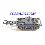 R 6720 UN BOGIE TYPE Y 24 ROUES METAL SANS FREINS JOUEF HO -