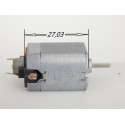 Réf 14926 - MOTEUR BUHLER 12 V. SIMPLE AXE ETAT NEUF HO 1/87