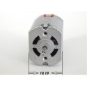 Réf 14926 - MOTEUR BUHLER 12 V. SIMPLE AXE ETAT NEUF HO 1/87