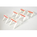 R 15763 LOT DE SIX BUTOIRS SANS RAILS JOUEF HO