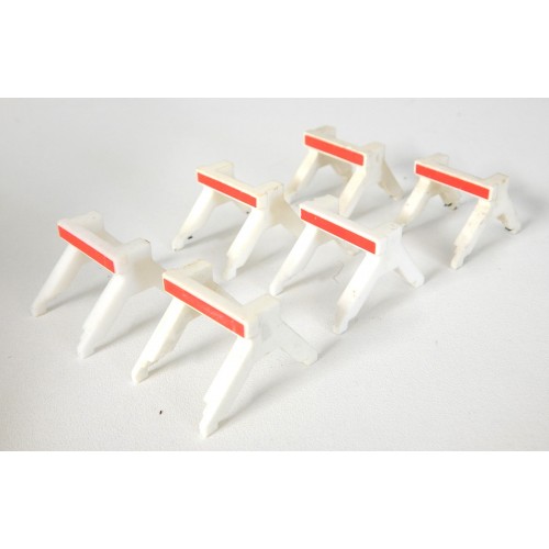 R 15763 LOT DE SIX BUTOIRS SANS RAILS JOUEF HO
