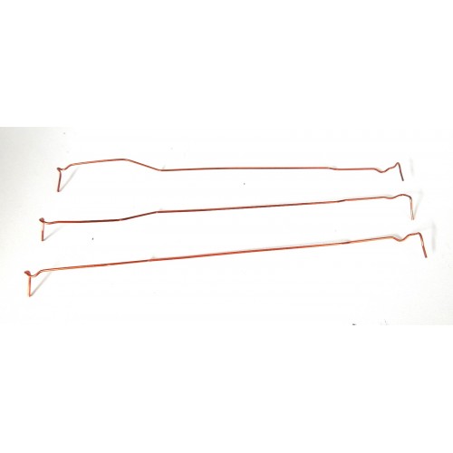 LOT DE 3 BARRES DE TOITURE JOUEF CC 40101 CC 40108 HO TRES BON ETAT