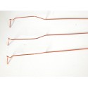 LOT DE 3 BARRES DE TOITURE JOUEF CC 40101 CC 40108 HO TRES BON ETAT