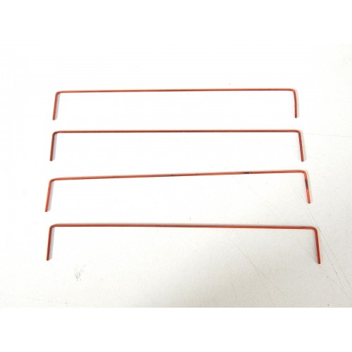 LOT DE 4 BARRES DE TOITURE JOUEF CC 6505 CC 6551 HO TRES BON ETAT