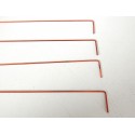 LOT DE 4 BARRES DE TOITURE JOUEF CC 6505 CC 6551 HO TRES BON ETAT