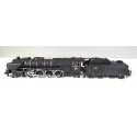 RARE LOCOMOTIVE 241 A 65 SNCF EN LAITON AVEC TENDER 35 A SNCF SANS MARQUE HO