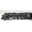 RARE LOCOMOTIVE 241 A 65 SNCF EN LAITON AVEC TENDER 35 A SNCF SANS MARQUE HO