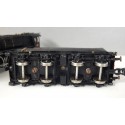RARE LOCOMOTIVE 241 A 65 SNCF EN LAITON AVEC TENDER 35 A SNCF SANS MARQUE HO