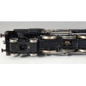 RARE LOCOMOTIVE 241 A 65 SNCF EN LAITON AVEC TENDER 35 A SNCF SANS MARQUE HO