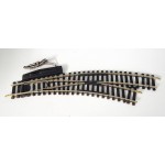 R 5569 - JOUEF UN AIGUILLAGE COURBE ELECTRIQUE MAILLECHORT DERIVE DROITE HO