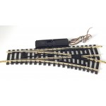REF 4184 UN AIGUILLAGE JOUEF MAILLECHORT ELECTRIQUE DERIVE DROITE- HO