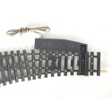 R 17901 -JOUEFLIMA UN AIGUILLAGE COURBE ELECTRIQUE MAILLECHORT DERIVE DROITE HO