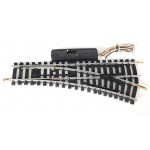 Ref 2725 JOUEF UN AIGUILLAGE ELETRIQUE RAILS ACIER DERIVE DROITE R 385 - HO