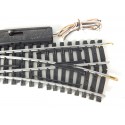 Ref 2725 JOUEF UN AIGUILLAGE ELETRIQUE RAILS ACIER DERIVE DROITE R 385 - HO