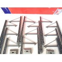 REF 042688 JOUEF BOITE DE 12 POTEAUX SUPPORT DE CATENAIRE JOUEF HO BOITE BBR