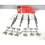 REF 2688 JOUEF BOITE DE 12 POTEAUX SUPPORT DE CATENAIRE JOUEF HO BOITE ROUGE