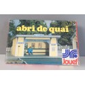 Ref 1038 JOUEF MAQUETTE ABRI DE QUAI A MONTER EN BOITE HO