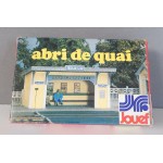 Ref 1038 JOUEF MAQUETTE ABRI DE QUAI A MONTER EN BOITE HO