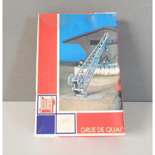 Ref 1030 JOUEF MAQUETTE GRUE DE QUAI EN BOITE HO