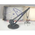 Ref 1030 JOUEF MAQUETTE GRUE DE QUAI EN BOITE HO
