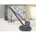 Ref 1030 JOUEF MAQUETTE GRUE DE QUAI EN BOITE HO
