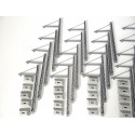 REF 17906 JOUEF LOT DE 25 POTEAUX SUPPORT DE CATENAIRE JOUEF HO SANS BOITE