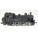 TRIX LOCOMOTIVE VAPEUR 040 TC 945 SNCF STRASBOURG NOIR HO SANS BOITE
