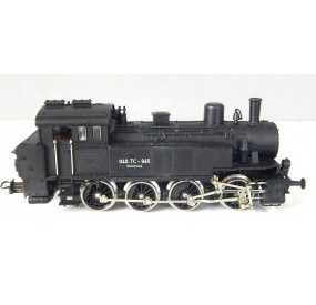 TRIX LOCOMOTIVE VAPEUR 040 TC 945 SNCF STRASBOURG NOIR HO SANS BOITE