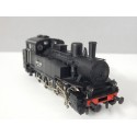 TRIX LOCOMOTIVE VAPEUR 040 TC 945 SNCF STRASBOURG NOIR HO SANS BOITE