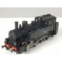 TRIX LOCOMOTIVE VAPEUR 040 TC 945 SNCF STRASBOURG NOIR HO SANS BOITE