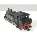 TRIX LOCOMOTIVE VAPEUR 040 TC 945 SNCF STRASBOURG NOIR HO SANS BOITE
