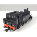 TRIX LOCOMOTIVE VAPEUR 040 TC 945 SNCF STRASBOURG NOIR HO SANS BOITE