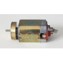 REF 17910- MOTEUR BUHLER DOUBLE AXE + VOLANT INERTIE JOUEF ROCO LIMA TRAIN HO